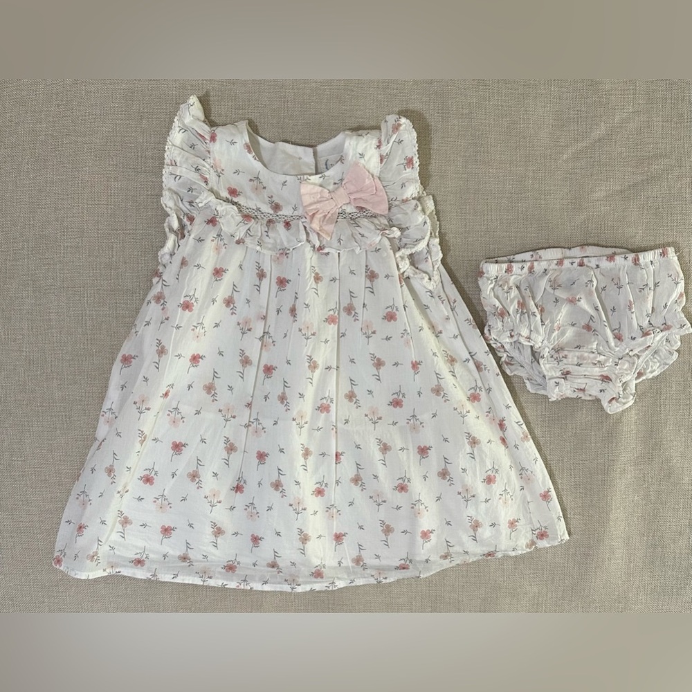 18 months The Prairie by Rachel Ashwell Dress with matching bloomers used